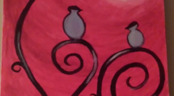 First time at Paint Nite