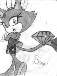 blaze the cat